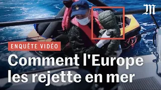 Enquête : comment des migrants sont abandonnés en mer par Frontex