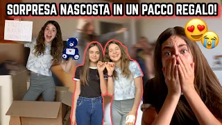 SORPRENDO UNA MIA FAN NASCOSTA IN UN PACCO REGALO! *commovente* ♕