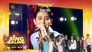 Sing Galing April 5, 2022 | Singtestant Kirby Bas Performs "Prinsesa"