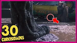 30 Curiosidades de JURASSIC PARK