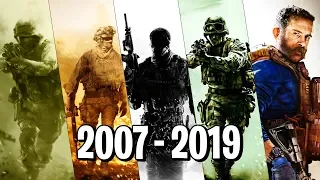 Playing EVERY Modern Warfare Game in one video...