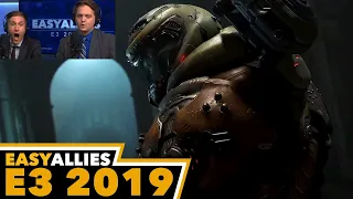 Doom Eternal - Easy Allies Reactions - E3 2019