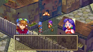 GRANDIA HD Remaster Gameplay (PC Game)