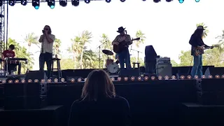Colter Wall - " Sleeping on the Blacktop" (Stagecoach 2018)