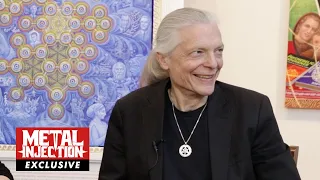 COSM 2: Alex Grey On His Relationship With Tool & Meaning Behind The Album Art| Metal Injection