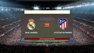 FIFA 23 - Real Madrid Vs Atletico Madrid - Copa Del Rey 22/23 Full Match Gameplay | PS5™ [4K]