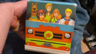 My Scooby Doo DVD and Bluray collection