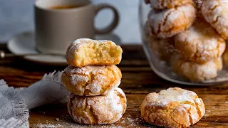 You NEED to bake a batch of these Amaretti Cookies!