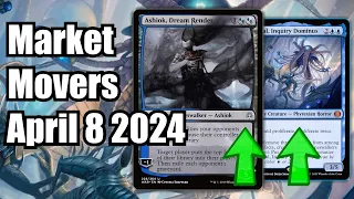 MTG Market Movers - April 8th 2024 - Check Your Bulk For This Pioneer Uncommon! Ashiok Dream Render!