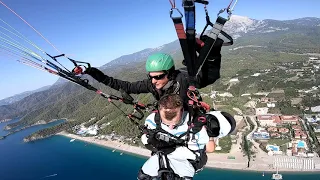 Paragliding Tahtali 2365, Kemer 2019