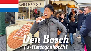 Japanese guy tries Dutch Food for the first time🇳🇱