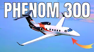 The Embraer Phenom 300: Full Aircraft Review