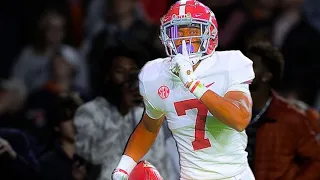 Ja'Corey Brooks Alabama Highlights - Best WR in Transfer Portal