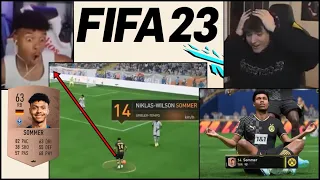 ELDOS macht Traumtor mit WILLY | TIM LATKA erlebt schlimmen Fail | FIFA 23 Highlights Deutsch