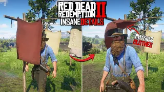 17 Insane Details in Red Dead Redemption 2 (RDR2 Small Details Part-10)