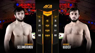 Джамбулат Селимханов vs. Магомед Кадиев | Dzhambulat Selimkhanov vs. Magomed Kadiev | ACA YE 24