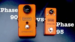 MXR Phase 90 vs 95 - #156 Doctor Guitar