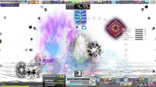 [gms reboot evan] that one time with an EXTREME black mage clear