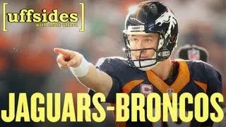 Jaguars vs Broncos 2013: Uffsides NFL Week 6 Previews