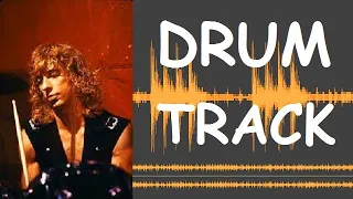 Megadeth - Wake Up Dead - drums only. Isolated drum track.