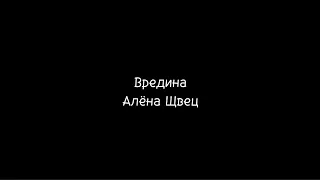 Вредина - Алёна Щвец /текст песникараоке/