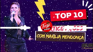 Top 10 Participações com Marília Mendonça