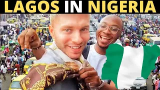 Lagos, Nigeria is CRAZY 🇳🇬 (25 million people, Largest English Speaking City)