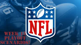 2021 NFL Playoff Scenarios for Week 15!