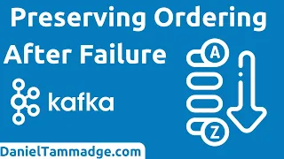 Apache Kafka: Keeping the order of events when retrying due to failure