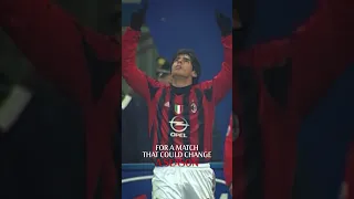 Kaká #MilanInter derby memories | #ChampionsLeague #RednBlack #shorts