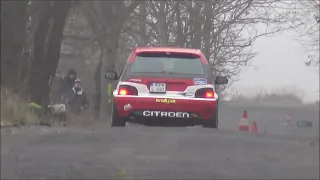 Joni Patrik /CITROEN SAXO/ Dolná-Strehová RALLY-SHOW (2022.12.26.)