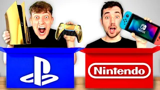 2000€ PLAYSTATION vs NINTENDO Mystery Box Opening! 😱 Welche Box ist WERTVOLLER?