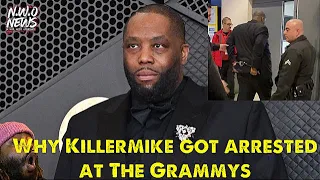 Here is why Killer Mike was arrested at the Grammys