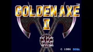 Golden Axe II   Dark Guld's Chamber Genesis Music