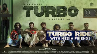 Turbo - Official Press Meet | Mammootty | Raj B. Shetty | Anjana | Sunil | Vysakh