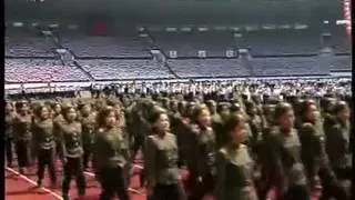 North Korea 2012 — Youth Parade