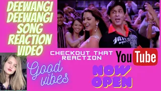 DEEWANGI DEEWANGI Music Video Reaction | OM SHANTI OM | SRK |