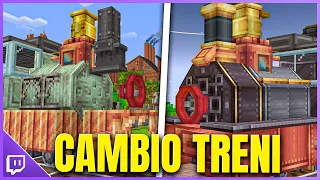 CAMBIO TUTTI i TRENI! - CreateCraft Minecraft ITA