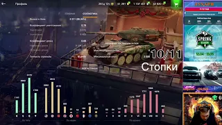 САМЫЙ ЧЕСТНЫЙ Чек Аккаунта WoT Blitz от M_E_F_O_D_Y