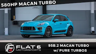 Macan 95B.2 Turbo (2.9L V6) Upgraded Pure Turbo