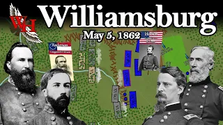 ACW: Battle of Williamsburg - "The Battle of Fort Magruder" - All Parts
