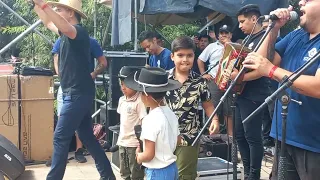 CRISTIAN HERRERA EN CARNAVAL SERENATERO 2024 CON GERO E ISIDRO