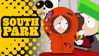 Decapitating Zombies Left and Right - SOUTH PARK