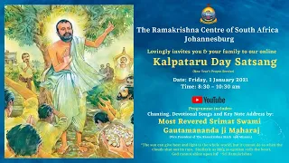 Kalpataru & New Year's Day Satsang