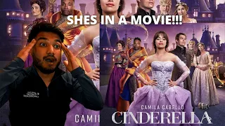 CAMILA'S IN A MOVIE! |Cinderella - Official Trailer (UK REACTION!!)