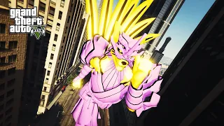 GTA 5 Mods - Kurama with Susanoo Armour (Movement, Test 1) Naruto Mod