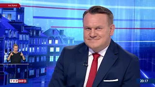 Gość Wiadomości - Dominik Tarczyński