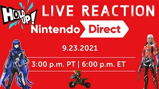 Nintendo Direct (September 2021) LIVE Reactions + Town Hall Discussion
