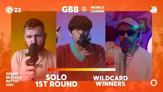 Solo [Round 1] Wildcard Winners Announcement | GBB23: World League