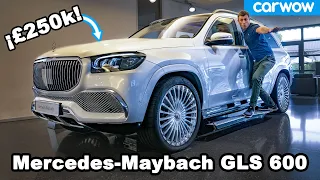 Mercedes-Maybach GLS 600 - ¡vean por qué es el Rolls-Royce Cullinan alemán!